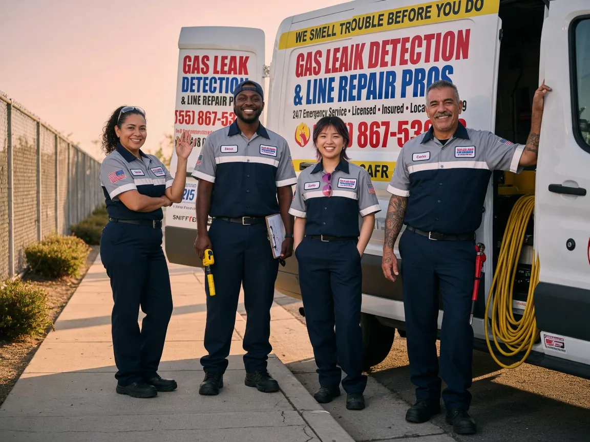 Gas Line Repair company in Turtletown, TN